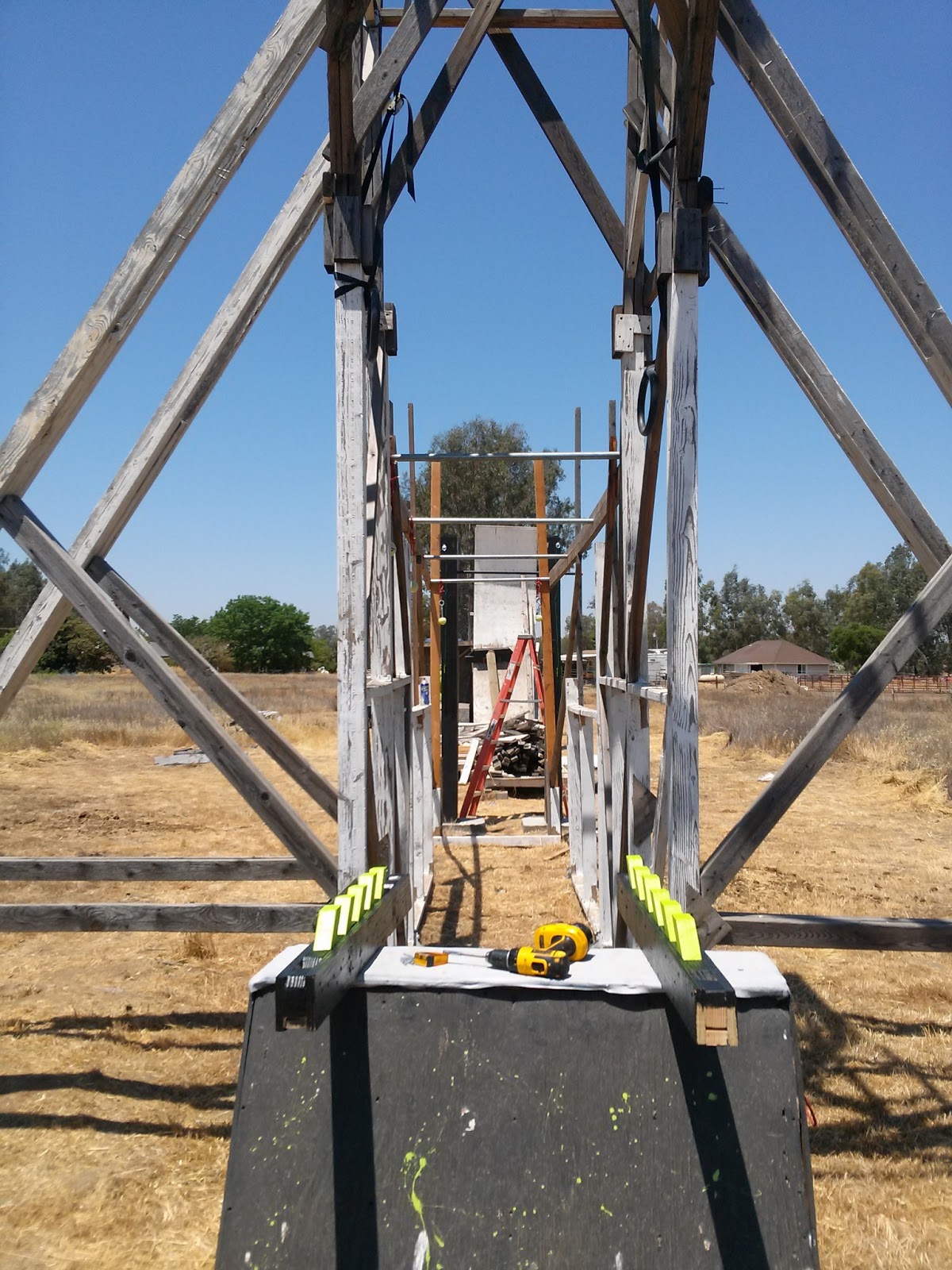 Central California Ninja Warrior Training Course (CCNWTC) The